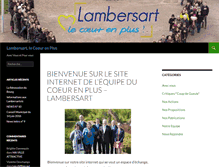 Tablet Screenshot of lambersart-lecoeurenplus.com